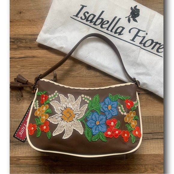 {Isabella Fiore} Abbie Road Katie-Hobo Handbag - Picture 2 of 16